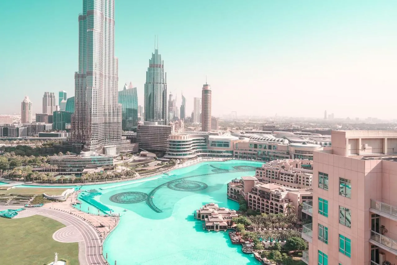 Burj Grand Apartment - Four Bedrooms Dubaj Zjednoczone Emiraty Arabskie