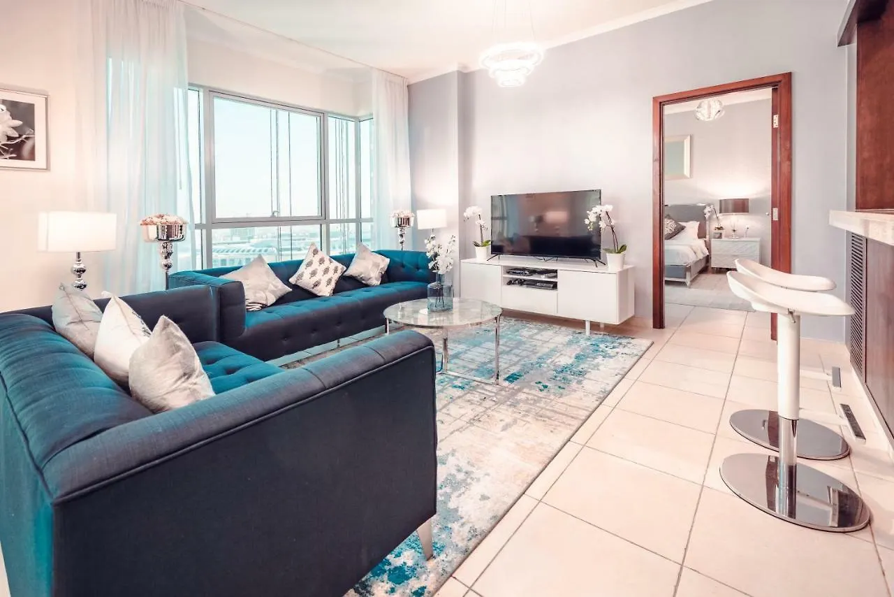 Burj Grand Apartment - Four Bedrooms Dubaj Zjednoczone Emiraty Arabskie