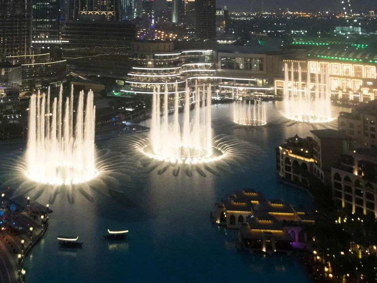 Burj Grand Apartment - Four Bedrooms Dubai