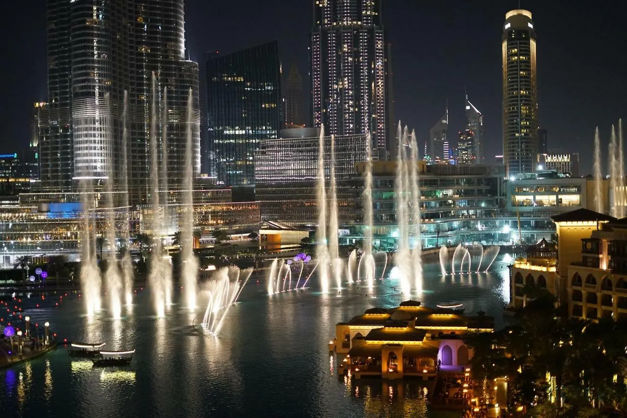 Burj Grand Apartment - Four Bedrooms Dubai