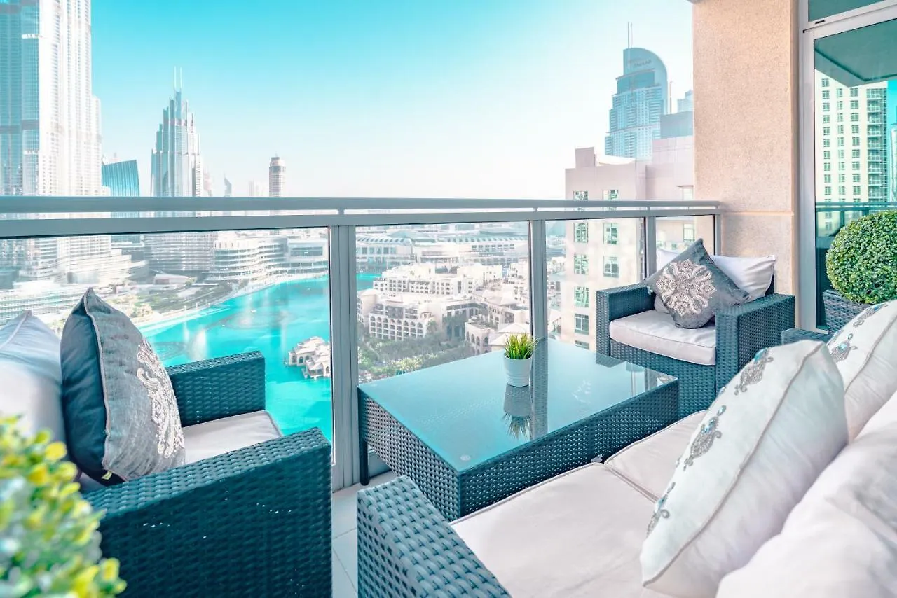 Burj Grand Apartment - Four Bedrooms Dubai